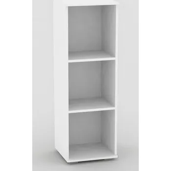 regál Policový regál REA OFFICE 30, BÍLÁ