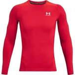 Pánské triko Under Armour HEATGEAR ARMOUR COMP XL Červená