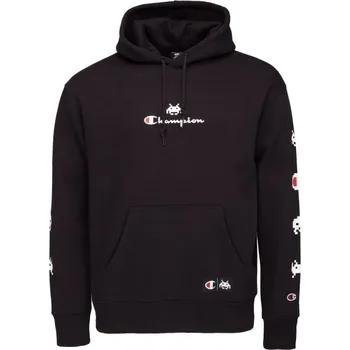 Pánská mikina Pánská mikina Champion SPACE INVADERS S Černá, Mix