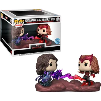 Funko POP! 1075 Moment: Marvel WandaVision - Agatha Harkness vs. The Scarlet Witch Special Edition