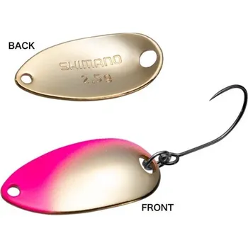 Nástraha Plandavka Shimano Cardiff Roll Swim Prem Pl 2,5g Pink Gold