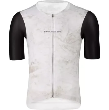 cyklistický dres Force Move Jersey XL nude