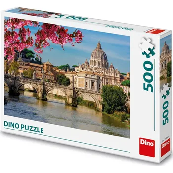 Puzzle Dino Puzzle Bazilika svatého Petra 500 dílků