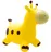 Lexibook Nafukovací skákací hopsadlo, žirafa žlutá