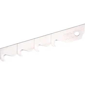 Pracovní nůž XTLINE Náhradní čepele s háčky | SK5, 18 mm, 0,5 mm (1bal/10ks) - M16067