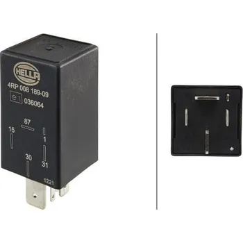 Palivové čerpadlo Relé, palivové čerpadlo, , 321906059G, 443907385B, HELLA, 4RP 008 189-091