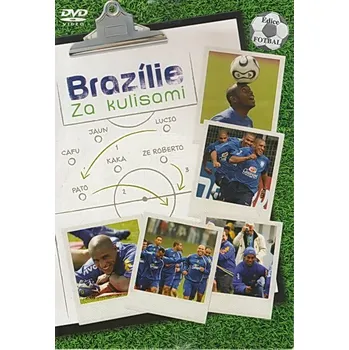 Brazílie za kulisami - DVD