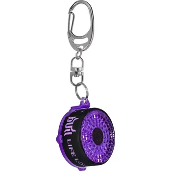 Příslušenství pro šipky L Style Bull Shaft and Tip Extractor - držák a pouzdro na hroty - Clear Purple