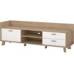 Falco TV stolek Iker 717 jackson hickory/bílá