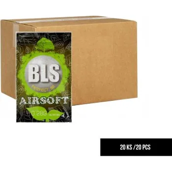 Airsoftová kulička Bedna BIO BLS kuliček, 20 x 0,28g + dárek zdarma