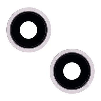 Sklíčko zadní kamery iPhone 13 MINI + rámeček pink (2pcs.)