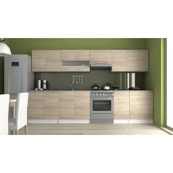 Kuchyňská linka Falco Kuchyňská linka Luigi III 320 cm, dub sonoma