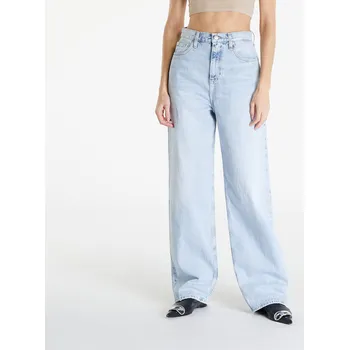 Dámské džíny Džíny Calvin Klein Jeans High Rise Relaxed Denim Light W29/L30