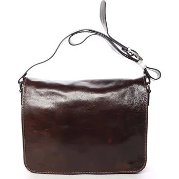 Kabelka Pánská kožená taška Marco, hnědá