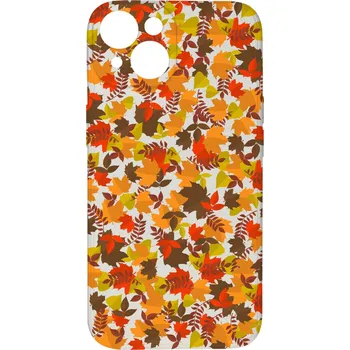 Pouzdro na mobilní telefon Kryt Podzimní listí pro iPhone 15 Plus