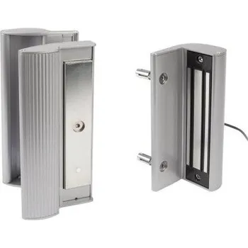 chytrý zámek Locinox magnetický povrchový zámek s protiproudem s rukojetí, MAG-3000-SILV