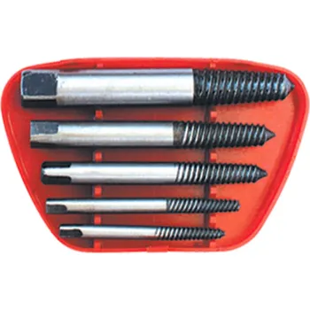 Vrták STAVTOOL Sada vytahováků zalomených šroubů 5 dílů | M3-M18 - 20385