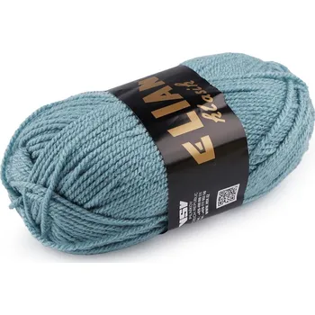 Příze Elian KLASIK příze 50 gramů na pletení - 43 (2272) modrá jemná