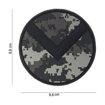 Nášivka Gumová nášivka 101 Inc Spartaan Shield - AT-digital