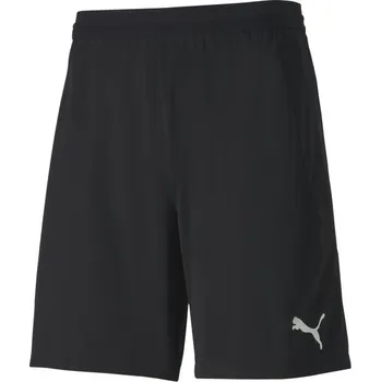 Pánské oblečení Pánské kraťasy Puma TEAM FINAL 21 KNIT SHORTS L Černá, Bílá