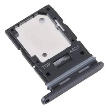 Držák (šuplík) SIM Samsung A546 Galaxy A54 5G black