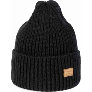 Čepice Zimní pletená čepice Finmark WINTER HAT OS Černá, Hnědá
