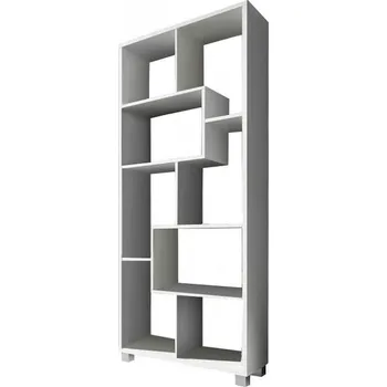 regál Multifunkční regál ADEN, bílá