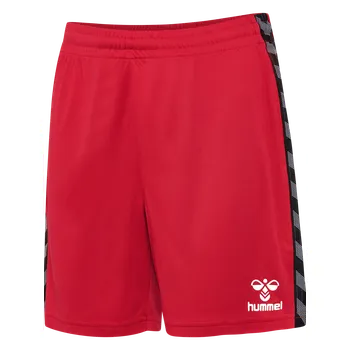 Dámské kraťasy Šortky Hummel HMLAUTHENTIC PL SHORTS KIDS 219971-3062 Velikost 128