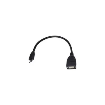 Adaptér Micro USB na USB OTG, barva černá
