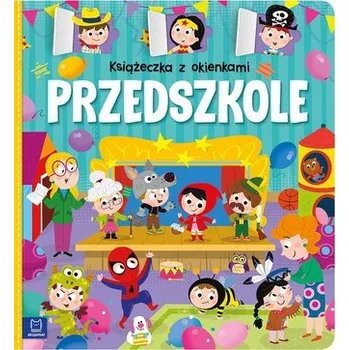 První čtění Książeczka z okienkami. Przedszkole - Bator Agnieszka