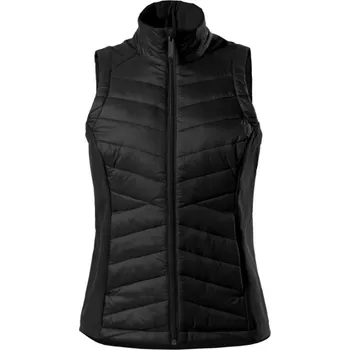 Dámská vesta Vesta 558 CROSS hybridní dámská - černá - 2XL