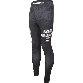 Pánské legíny Elastické kalhoty dlouhé PINGU EDL Basic Print CZECH DRAGONBOAT TEAM S Polyester