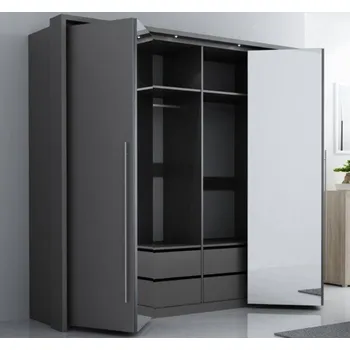 Šatní skříň ArtStol Šatní skříň BREMA 255 | lava