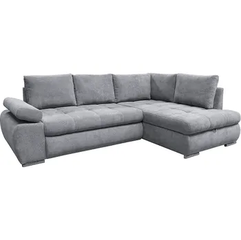 Sedací souprava SKYLINE - Pravá -(SKY) sedací souprava látka šedá ASTON 16 kolekce "GB" (K250)