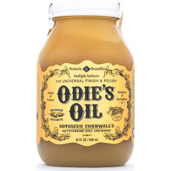 Olej na dřevo Odies Oil Universal Finish přírodní univerzální olej na dřevo 946 ml