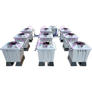 Alien Hydroponics Aero 9Pot Varianta: Silver 15L