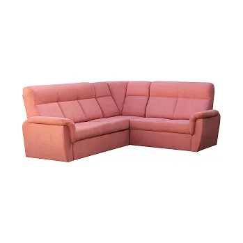 Sedací souprava MODENA MINI sed. souprava LEVÁ Primo 52 cihlová (FE) - kolekce "E" (K250)