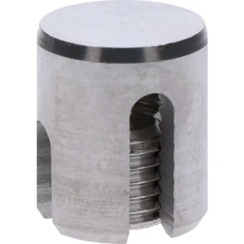 Zábradlí Úchyt pro nerezové lanko o průměru ø5mm, broušená nerez K320 /AISI304