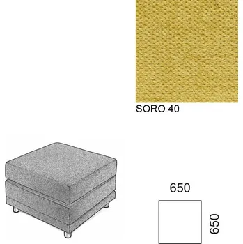 Taburet Rozkládací taburet AVA TAB SORO 40