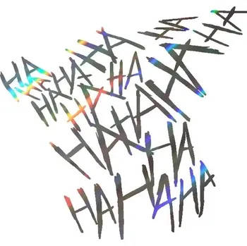 Samolepicí dekorace na vozidlo Reflexní voděodolné nálepky na auto a motorku - Laser