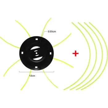 Křovinořez Strunová hlavice pro AKU kosu na trávu typ A1