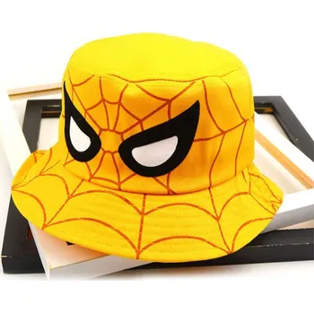 Chlapecké tričko Spiderman Klobouk "SPIDERMAN" (pro děti ve věku 3-8 let) Barva: Žlutá