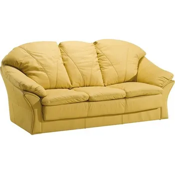 Pohovka Rozkládací trojmístná pohovka BOHDAN kůže/ekokůže Potah: kůže S-63