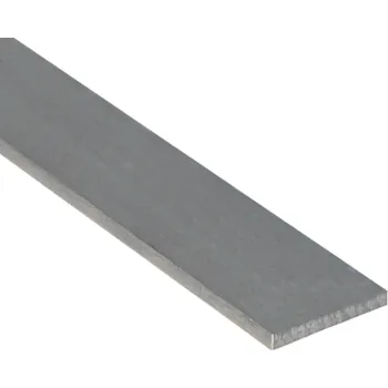 Nerezová plochá tyč 50x5mm (pásovina), broušená nerez 4 m (JIX-P500x50-B304-4)