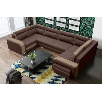 Sedací souprava Falco Rozkládací sedací souprava do U Association pravá, Inari 27/23