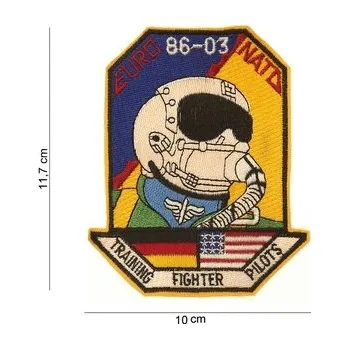 Nášivka Nášivka textilní 101 Inc Euro 86-03 NATO - barevná