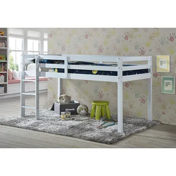 Postel Patrová postel BRONY, bílá