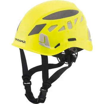 Horolezecká přilba Camp Ares Air Barva: fluo yellow, Velikost: 53 - 62 cm