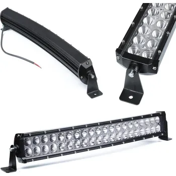 Auto-moto Interlook LB-GB-120-C | Zakřivená pracovní lampa 120W světelná tyč obdélníková CREE | LUK