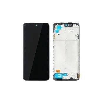 Dotyková deska Xiaomi Redmi NOTE 10 , NOTE 10S + LCD s rámečkem black - TFT